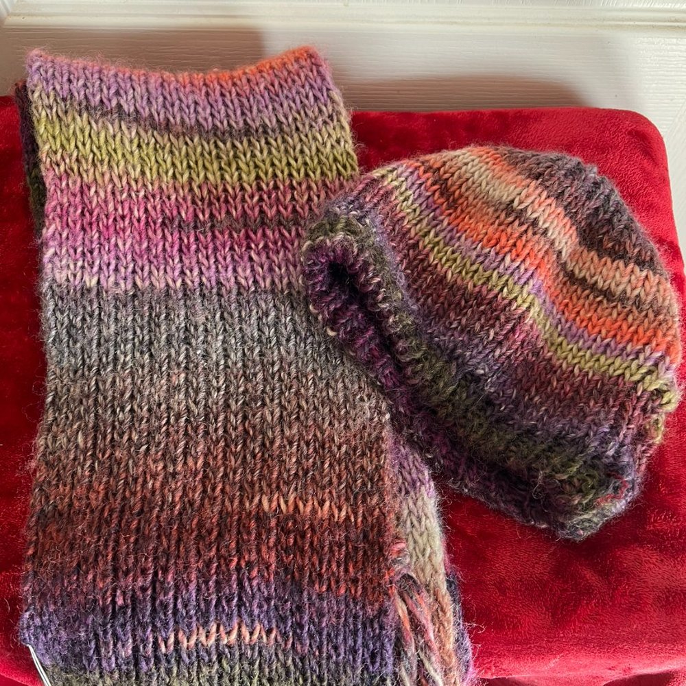 Preston & York Winter Set Beanie Hat and Scarf